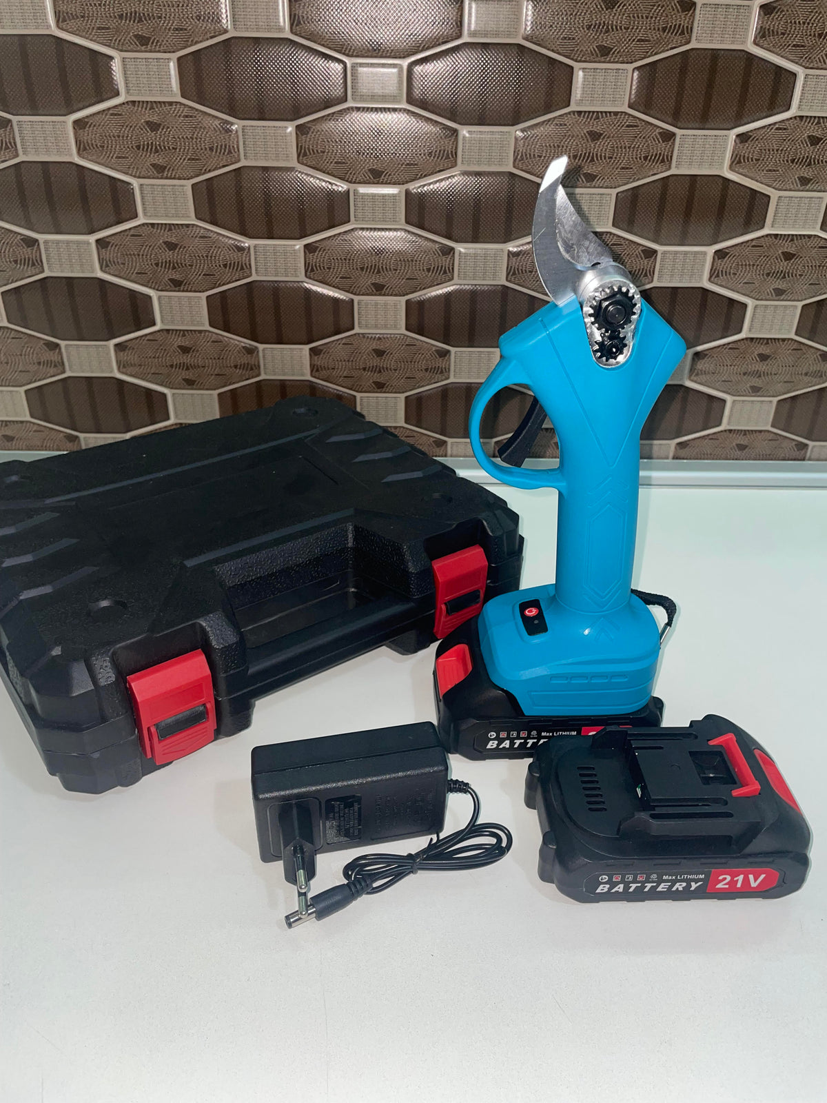 AKU Električne Makaze za Orezivanje – 21V (Profesionalni Set) 🔋✂️